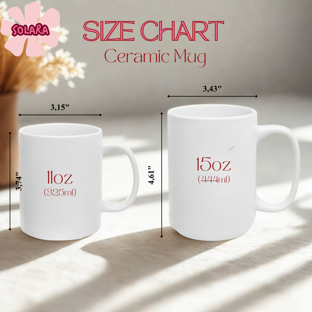 Undiagnosed Mug, Funny Mental Health Coffee Cup