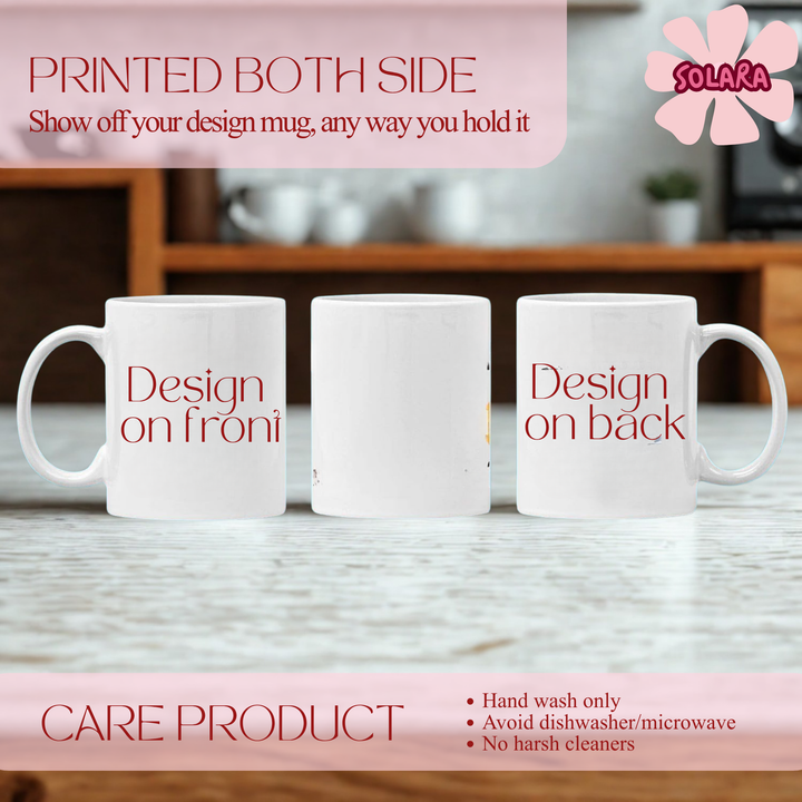 Undiagnosed Mug, Funny Mental Health Coffee Cup